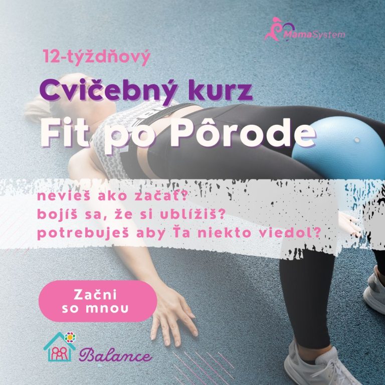 cvicenie po porode